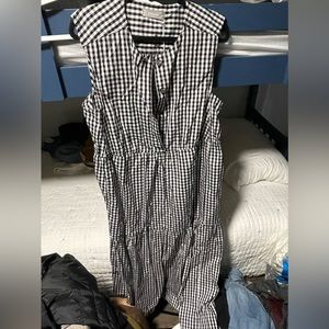Everlane Maxi Gingham Dress